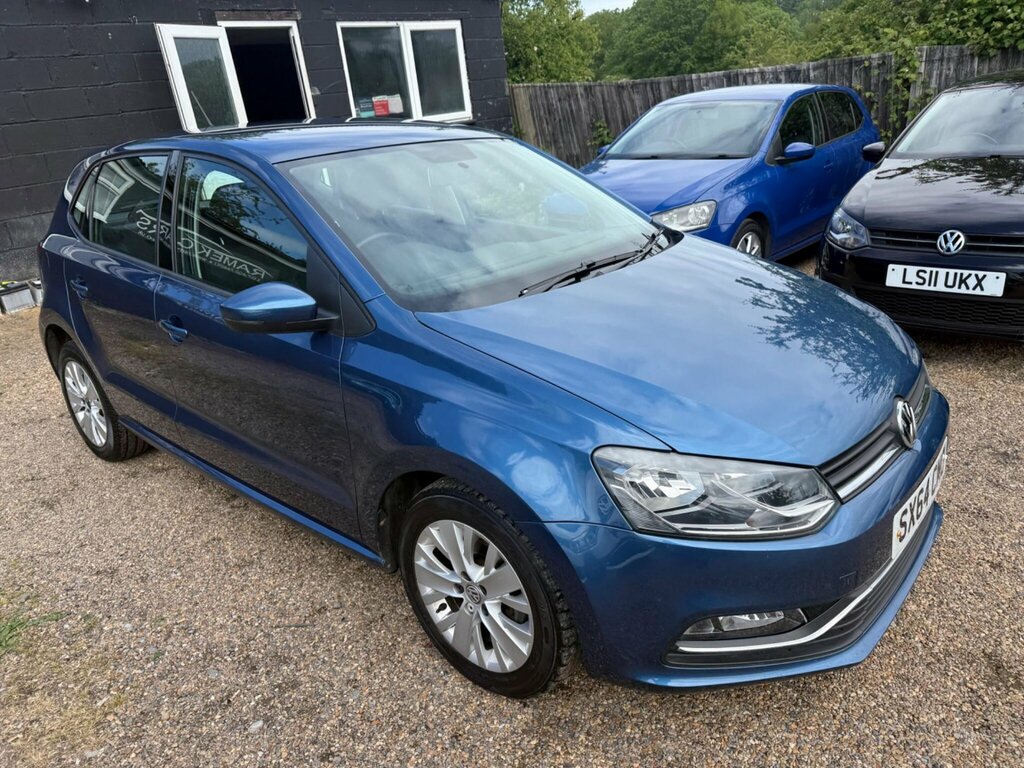 Volkswagen Polo 1.0 Bluemotion Tech Se Euro 6 Ss SX64CMO Blue #2