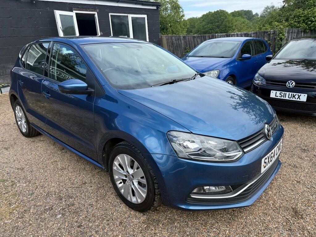Volkswagen Polo 1.0 Bluemotion Tech Se Euro 6 Ss SX64CMO Blue #3