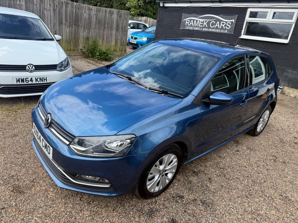 Volkswagen Polo 1.0 Bluemotion Tech Se Euro 6 Ss SX64CMO Blue #6