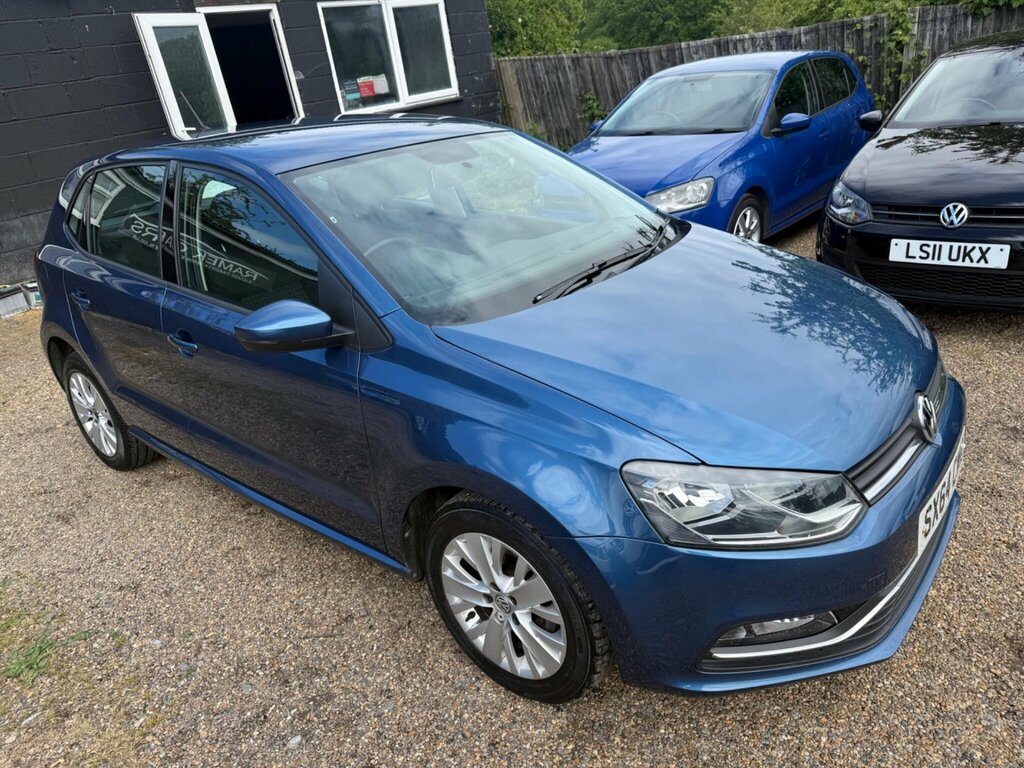 Volkswagen Polo 1.0 Bluemotion Tech Se Euro 6 Ss Blue