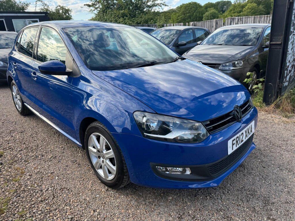Volkswagen Polo 1.2 Match Euro 5 FR12XKA Blue #4