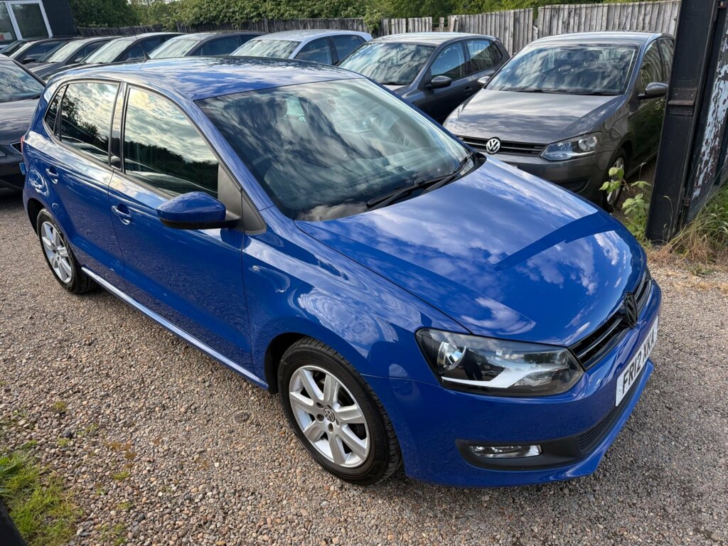 Volkswagen Polo 1.2 Match Euro 5 Blue