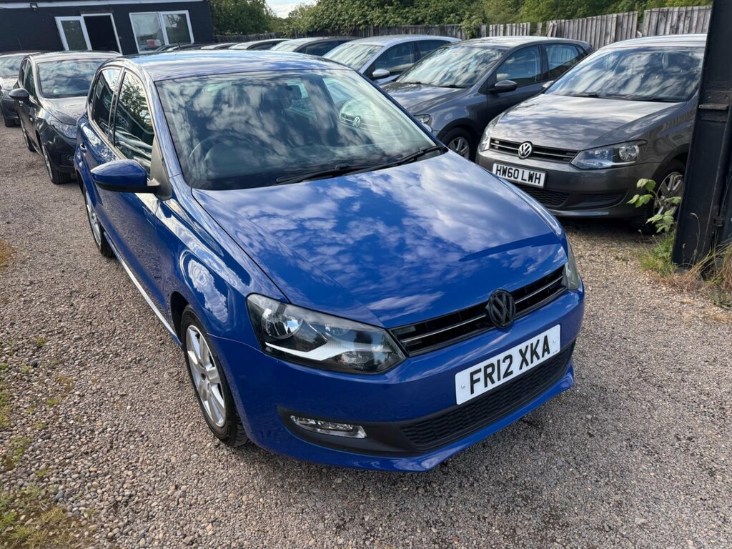 Volkswagen Polo 1.2 Match Euro 5 FR12XKA Blue #5