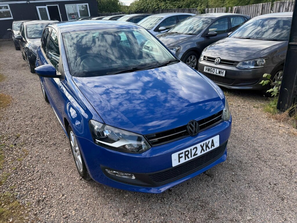 Volkswagen Polo 1.2 Match Euro 5 FR12XKA Blue #6