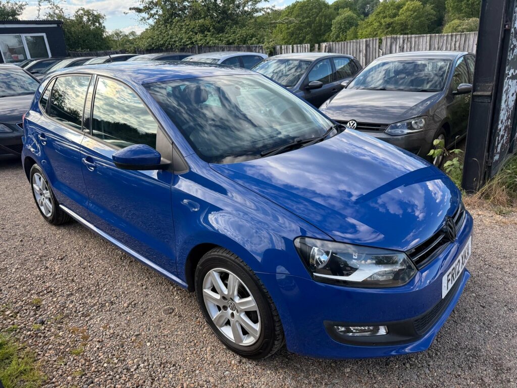 Volkswagen Polo 1.2 Match Euro 5 FR12XKA Blue #2