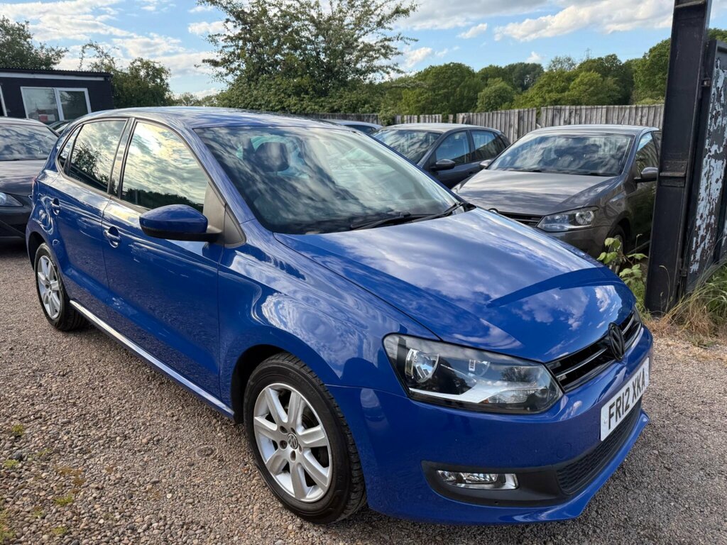 Volkswagen Polo 1.2 Match Euro 5 FR12XKA Blue #3