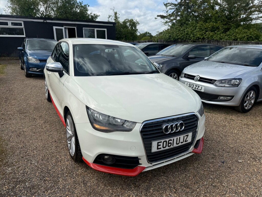 Audi A1 1.4 Tfsi Competition Line Euro 5 Ss EO61UJZ White #5