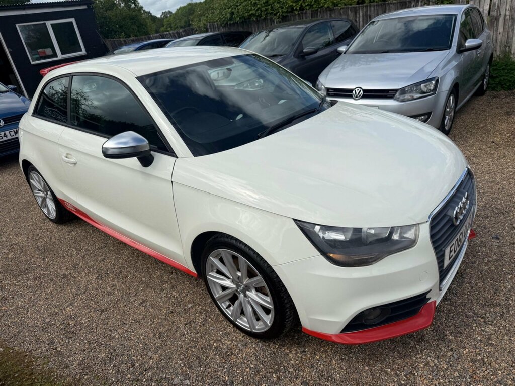 Audi A1 1.4 Tfsi Competition Line Euro 5 Ss White
