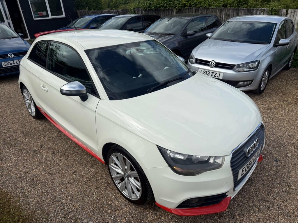 Audi A1 1.4 Tfsi Competition Line Euro 5 Ss EO61UJZ White #2