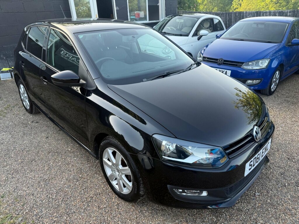 Volkswagen Polo 1.2 Match Euro 5 Black #3