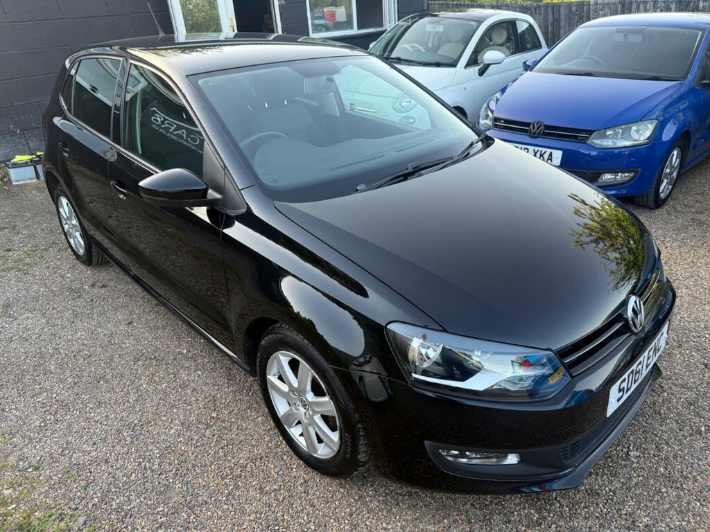 Volkswagen Polo 1.2 Match Euro 5 Black #2