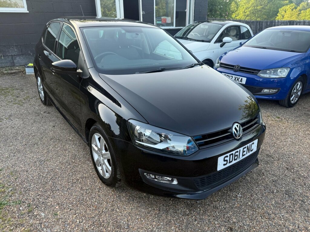 Volkswagen Polo 1.2 Match Euro 5 Black #6