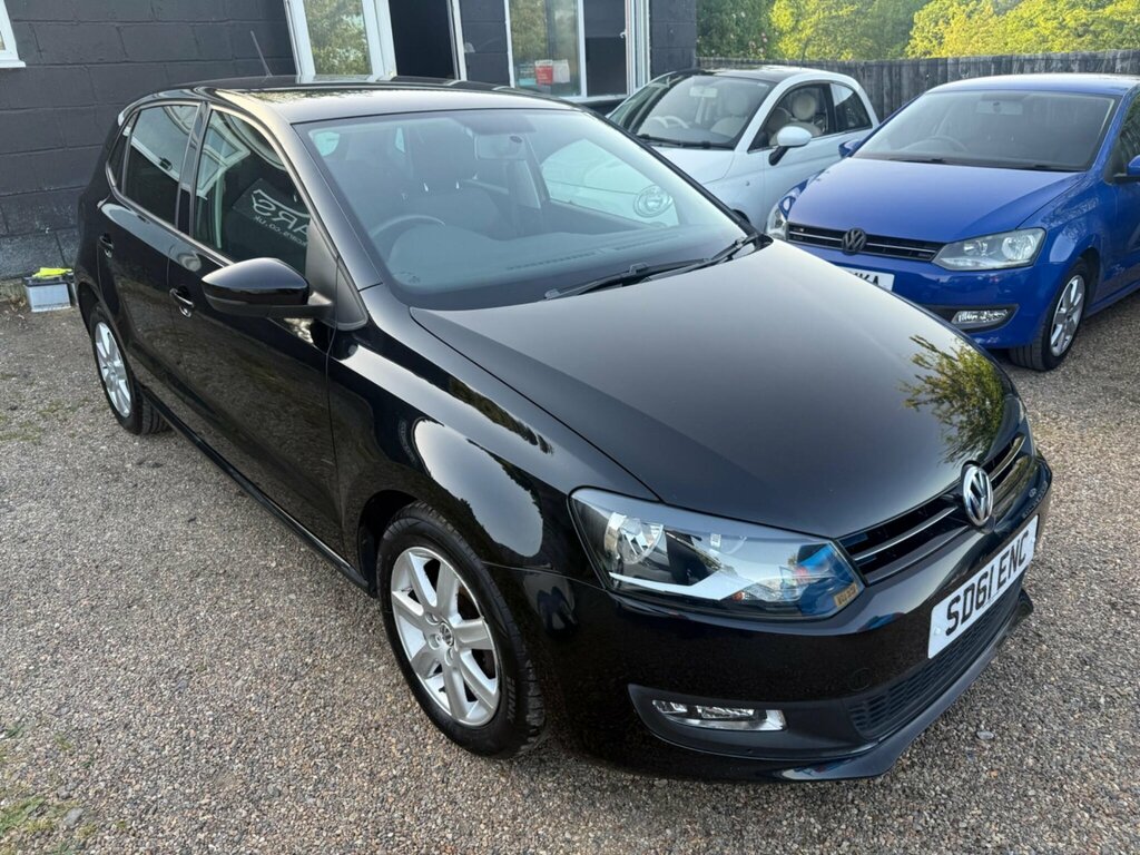 Volkswagen Polo 1.2 Match Euro 5 Black #4