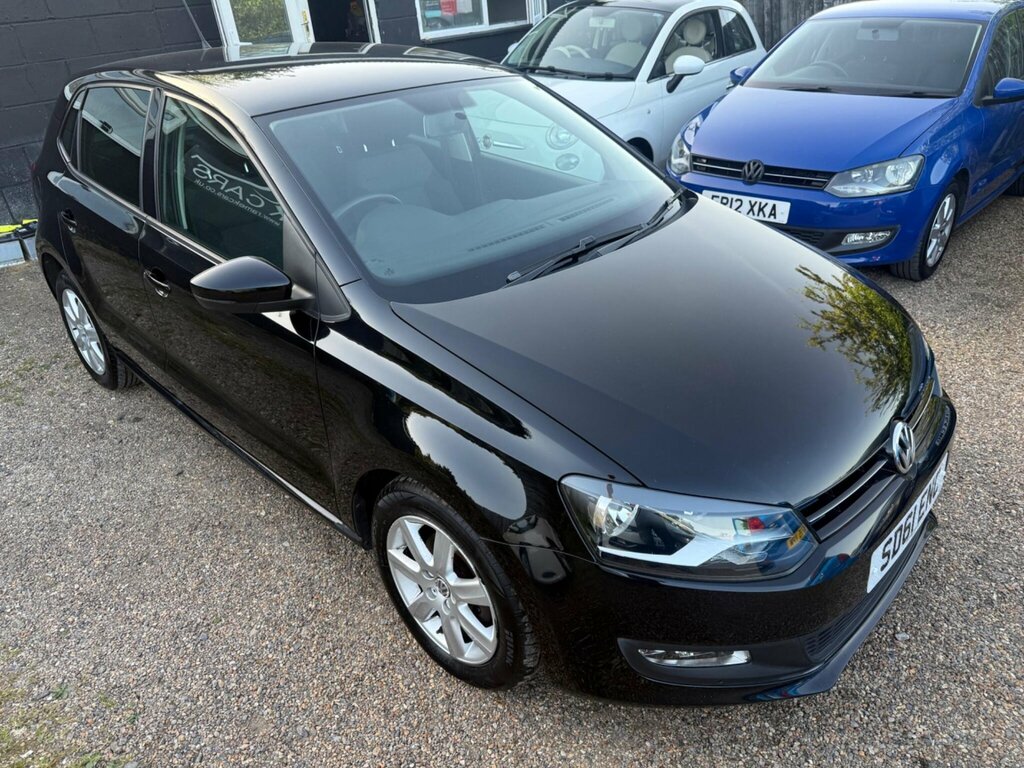 Volkswagen Polo 1.2 Match Euro 5 Black