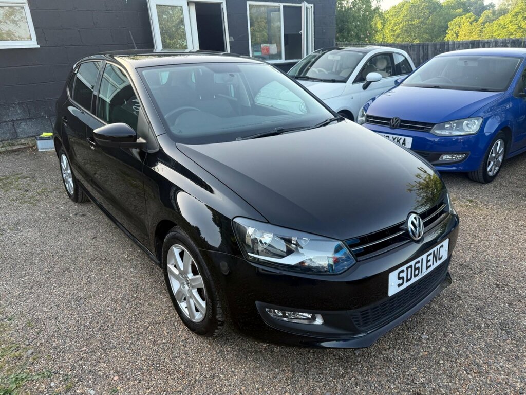 Volkswagen Polo 1.2 Match Euro 5 Black #5