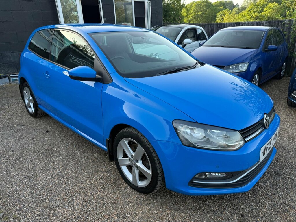 Volkswagen Polo 1.2 Tsi Bluemotion Tech Sel Euro 6 Ss WF15VPM Blue #4