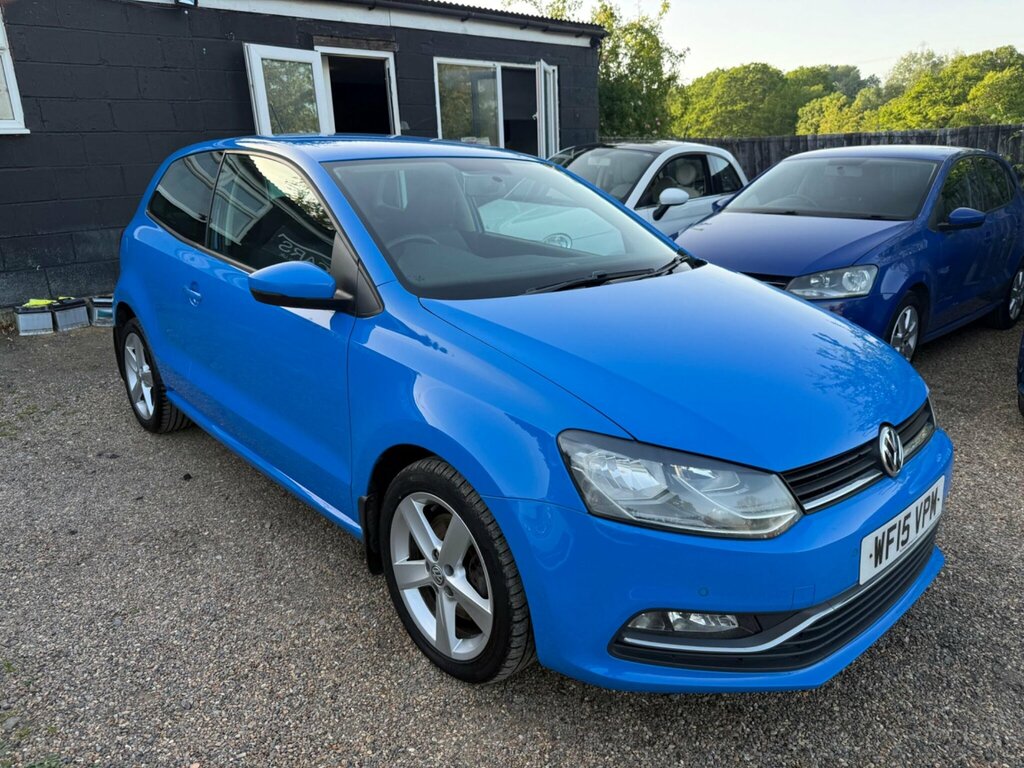 Volkswagen Polo 1.2 Tsi Bluemotion Tech Sel Euro 6 Ss WF15VPM Blue #5