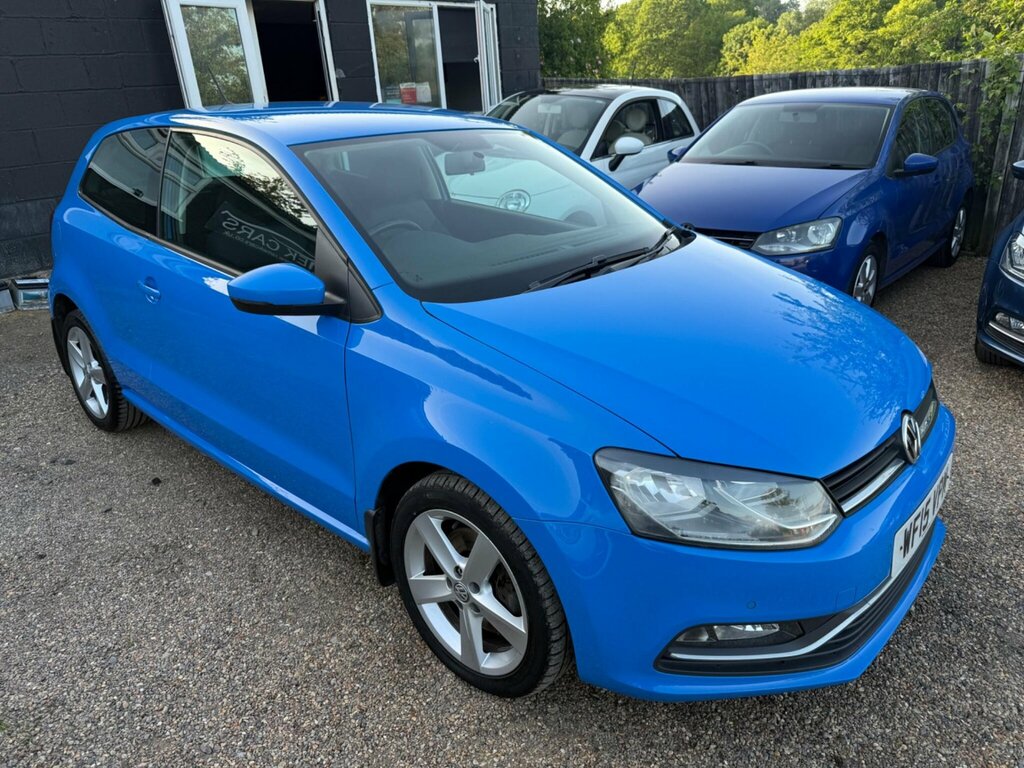 Volkswagen Polo 1.2 Tsi Bluemotion Tech Sel Euro 6 Ss WF15VPM Blue #3