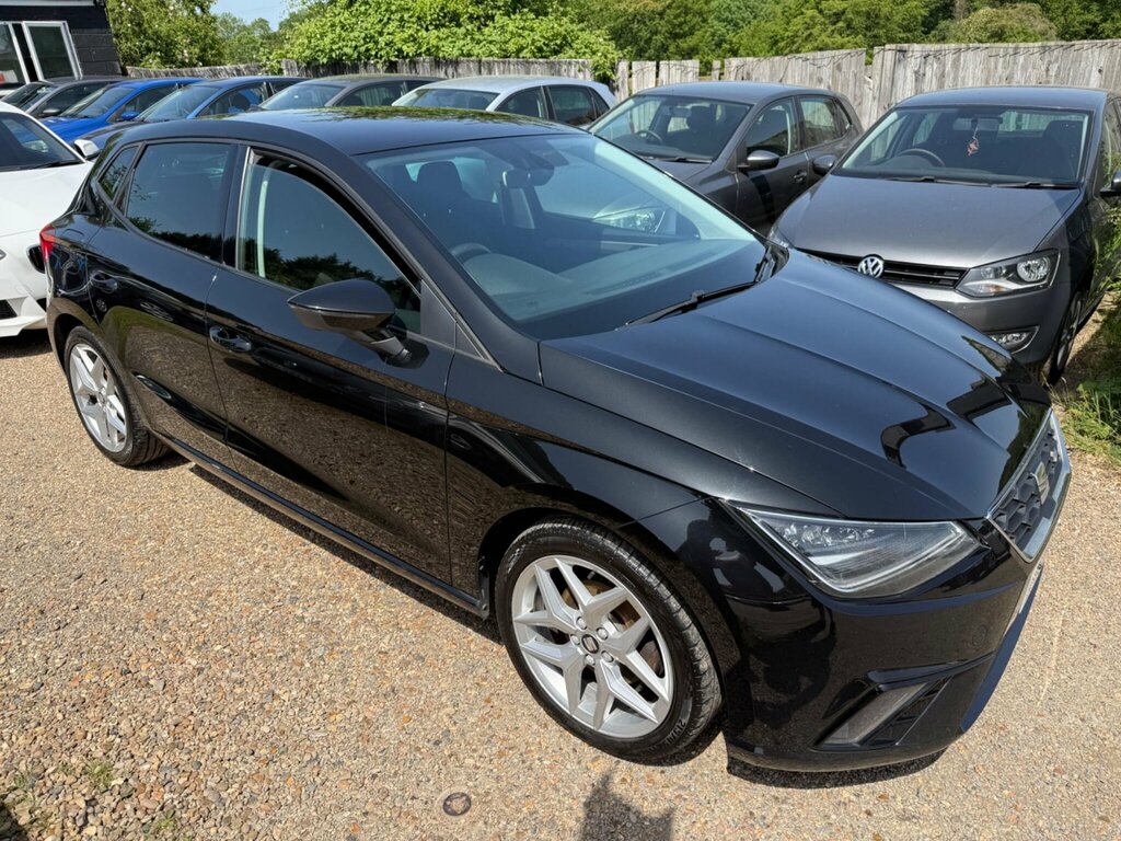 Seat Ibiza 1.0 Tsi Fr Dsg Euro 6 Ss Gpf Black