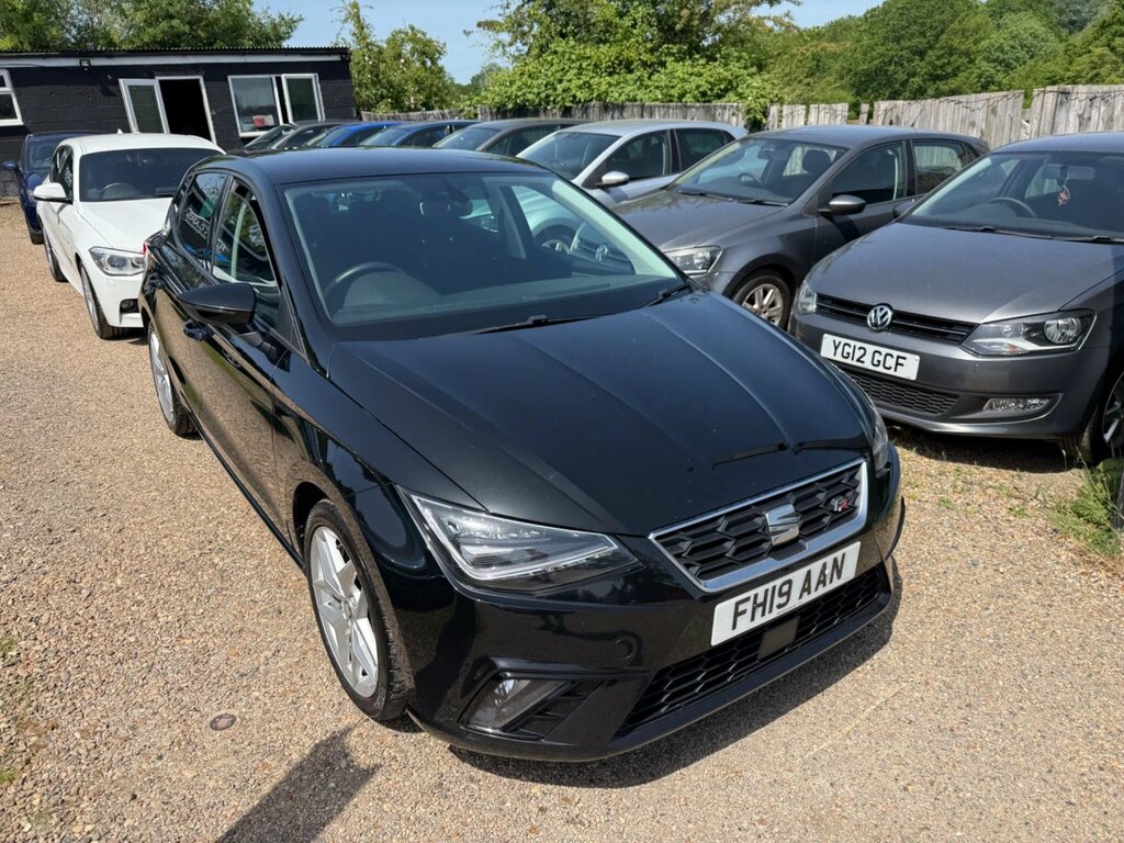 Seat Ibiza 1.0 Tsi Fr Dsg Euro 6 Ss Gpf FH19AAN Black #6