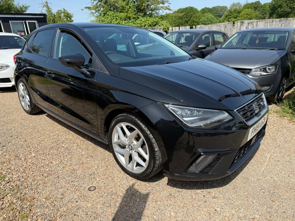 Seat Ibiza 1.0 Tsi Fr Dsg Euro 6 Ss Gpf FH19AAN Black #3