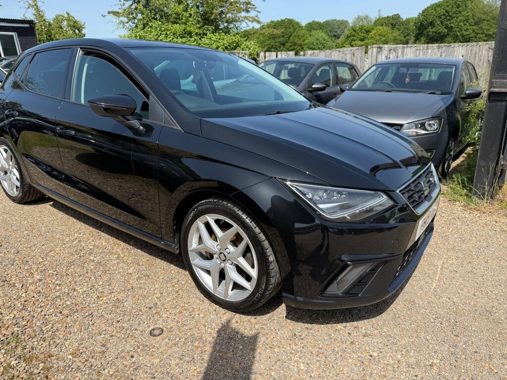 Seat Ibiza 1.0 Tsi Fr Dsg Euro 6 Ss Gpf FH19AAN Black #2