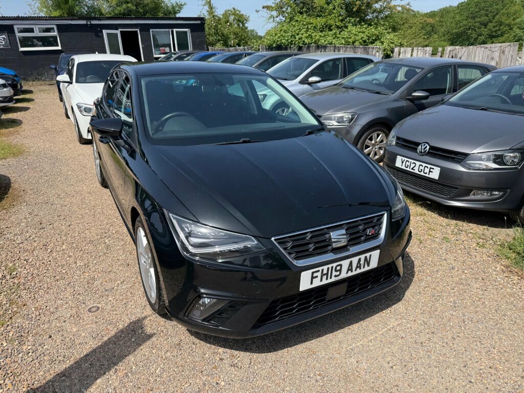 Seat Ibiza 1.0 Tsi Fr Dsg Euro 6 Ss Gpf FH19AAN Black #5