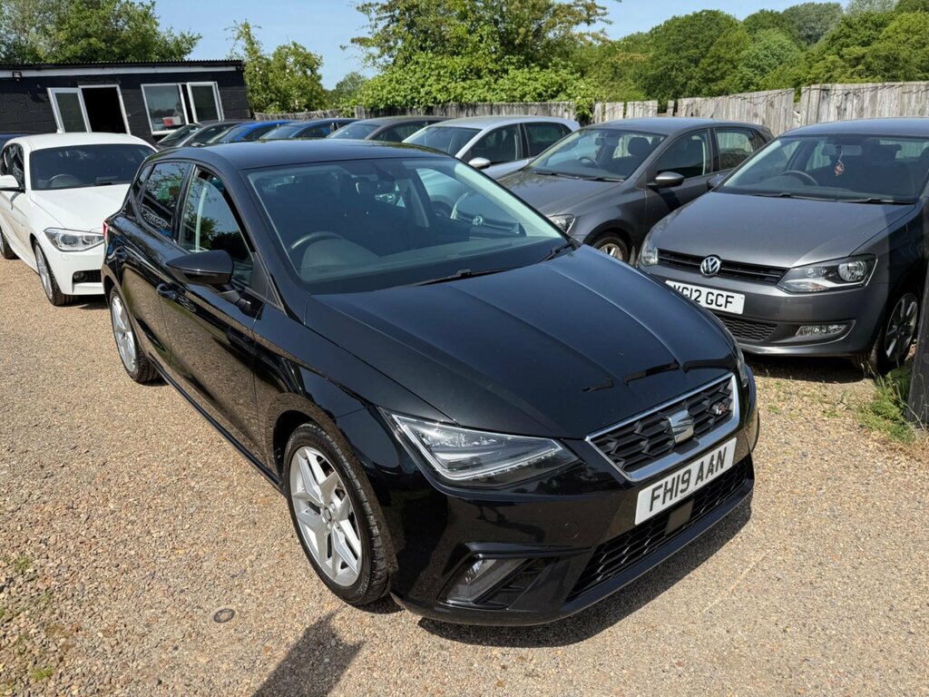 Seat Ibiza 1.0 Tsi Fr Dsg Euro 6 Ss Gpf FH19AAN Black #4