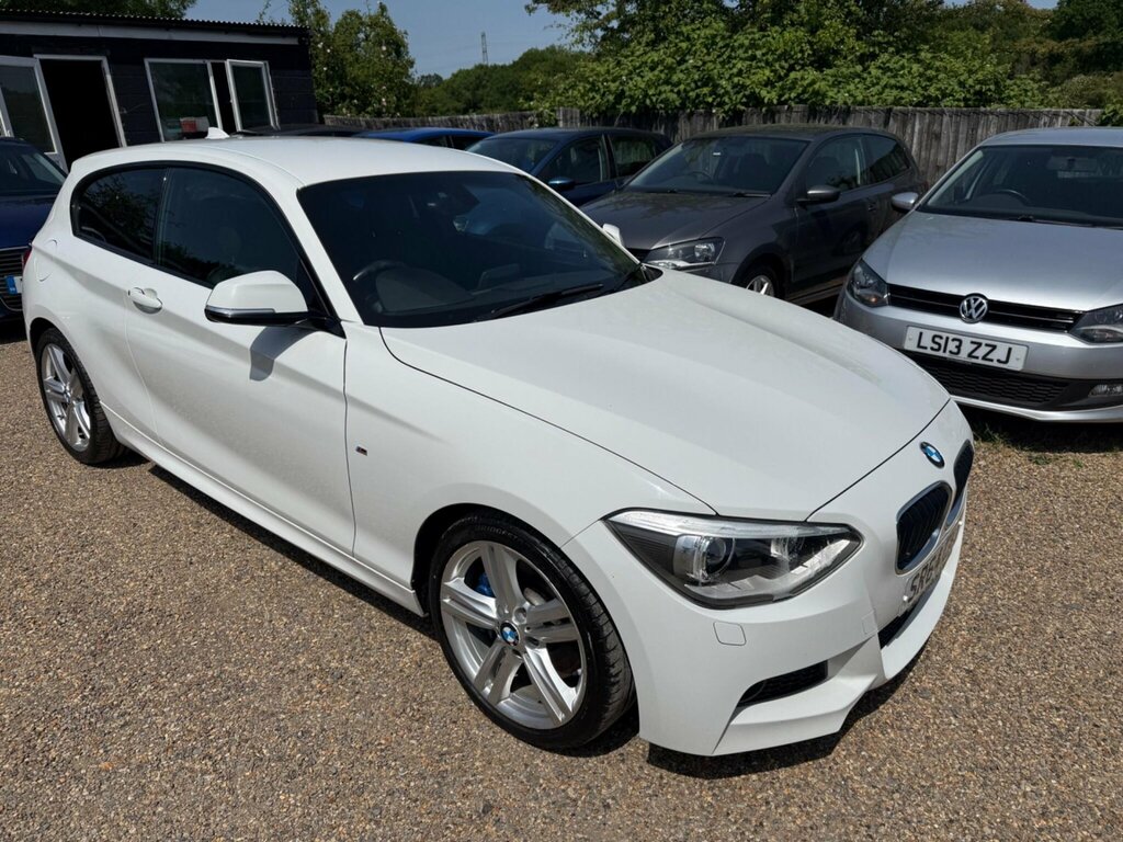 BMW 1 Series 1.6 116I M Sport Euro 6 Ss SR64CHJ White #3
