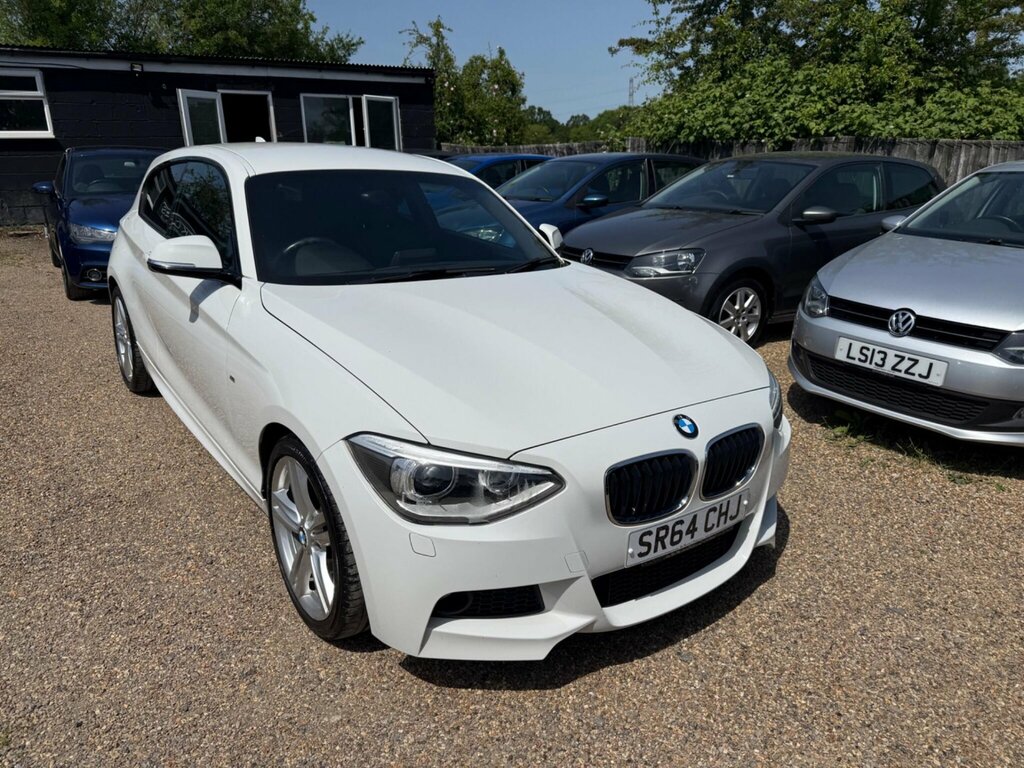 BMW 1 Series 1.6 116I M Sport Euro 6 Ss SR64CHJ White #6