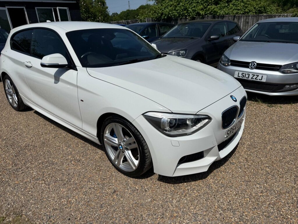 BMW 1 Series 1.6 116I M Sport Euro 6 Ss SR64CHJ White #4