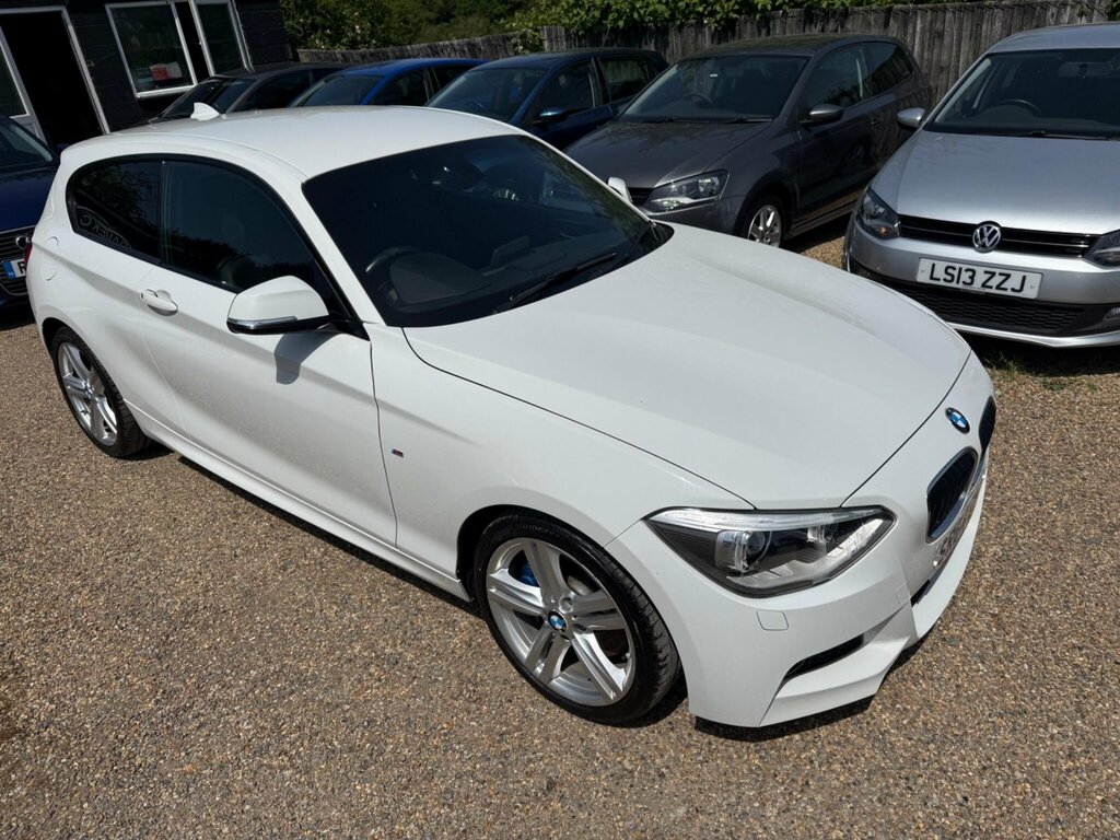 BMW 1 Series 1.6 116I M Sport Euro 6 Ss White