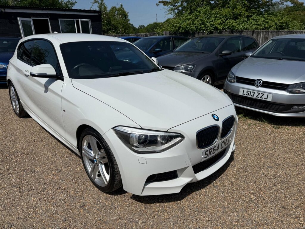 BMW 1 Series 1.6 116I M Sport Euro 6 Ss SR64CHJ White #5