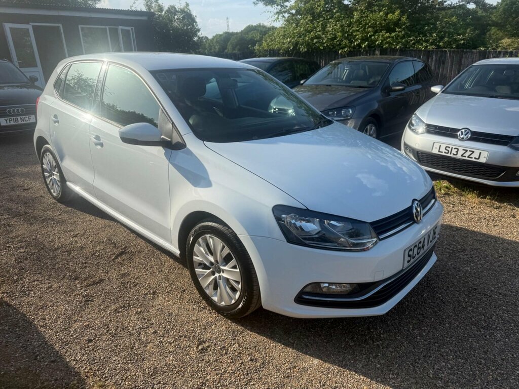 Volkswagen Polo 1.0 Bluemotion Tech Se Euro 6 Ss SC64VJE White #4