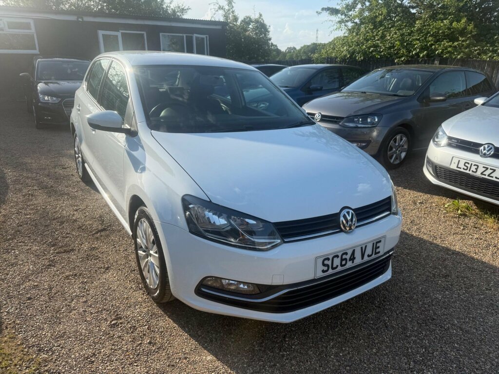 Volkswagen Polo 1.0 Bluemotion Tech Se Euro 6 Ss SC64VJE White #5