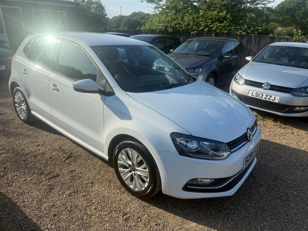 Volkswagen Polo 1.0 Bluemotion Tech Se Euro 6 Ss SC64VJE White #3