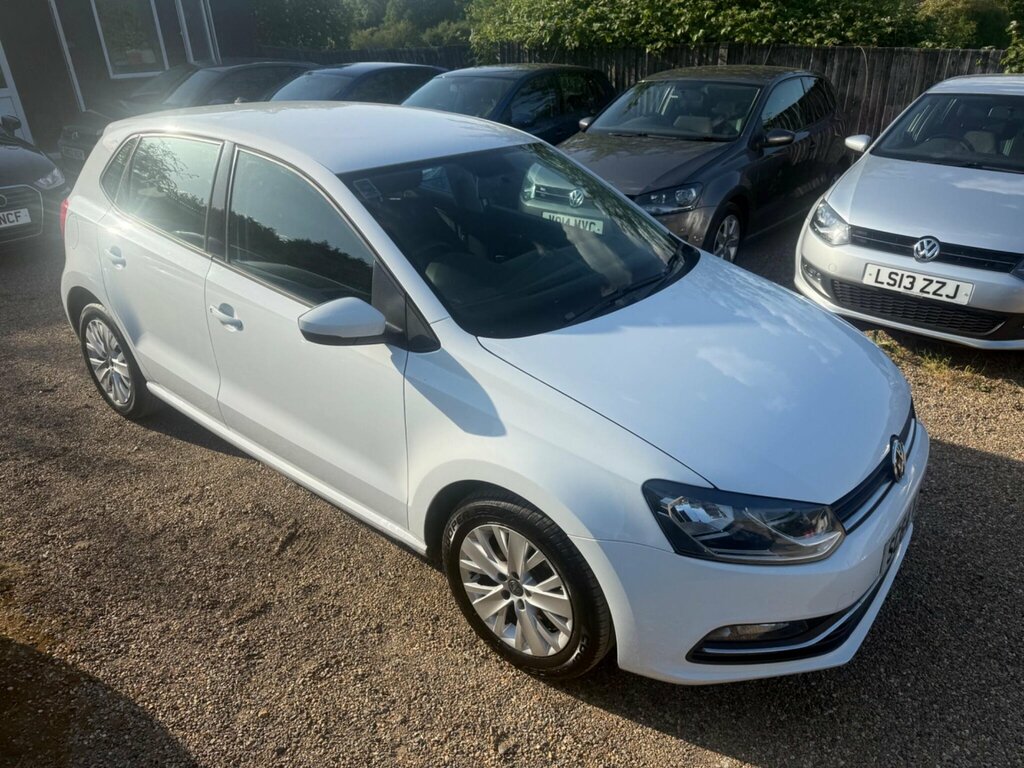 Volkswagen Polo 1.0 Bluemotion Tech Se Euro 6 Ss SC64VJE White #2