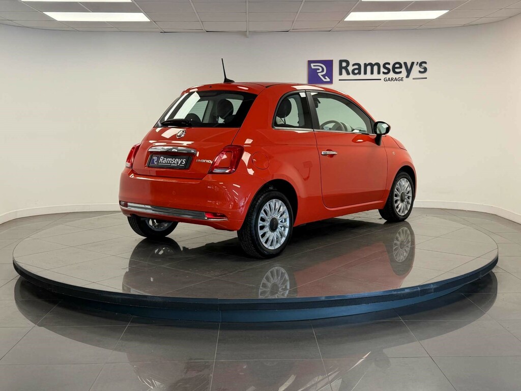 Fiat 500 Mhev  #4