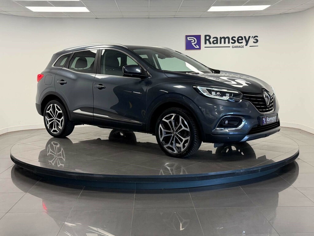 Renault Kadjar Gt Line Blue Dci 
