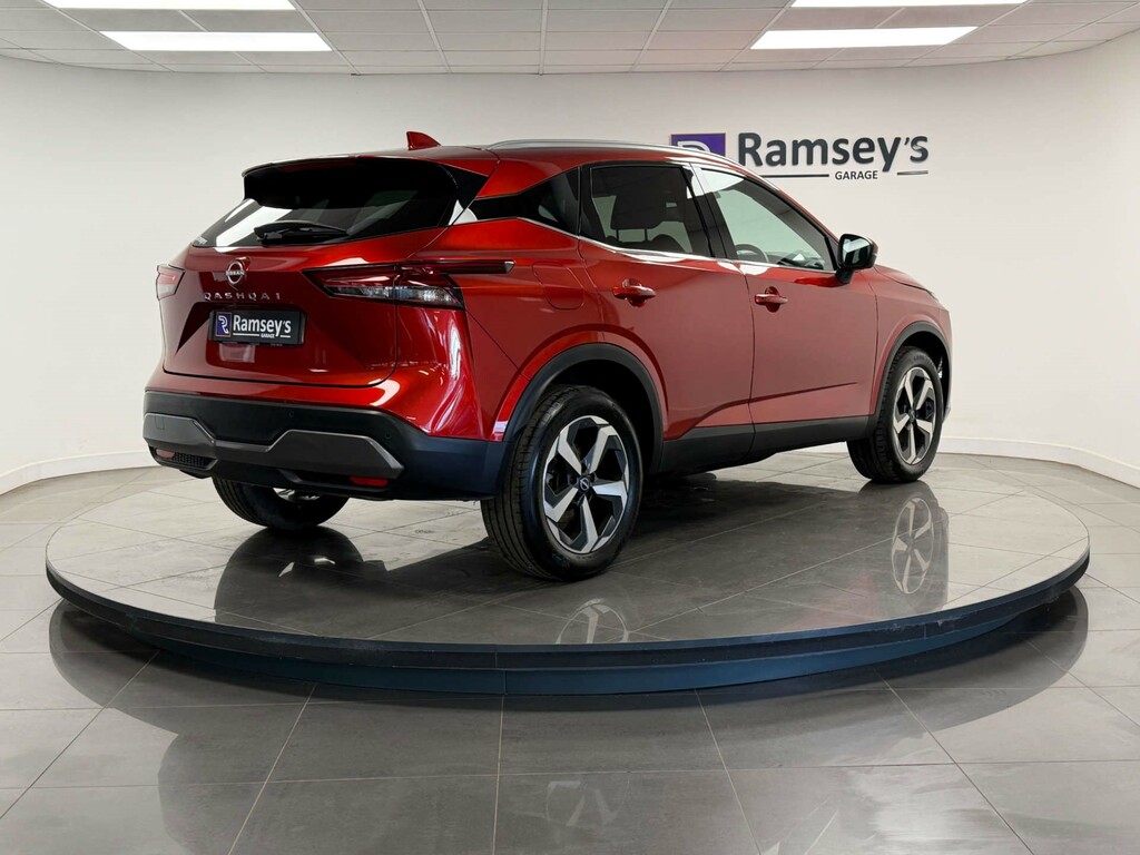 Nissan Qashqai N-connecta Dig-t Mhev DP73OAY #2
