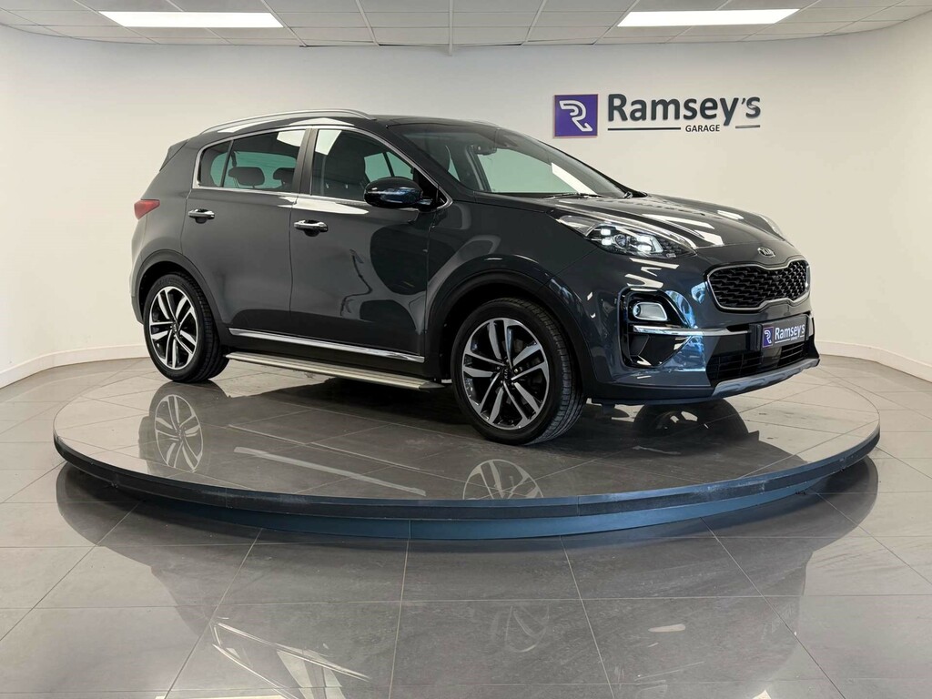 Kia Sportage 4 Crdi Isg Grey