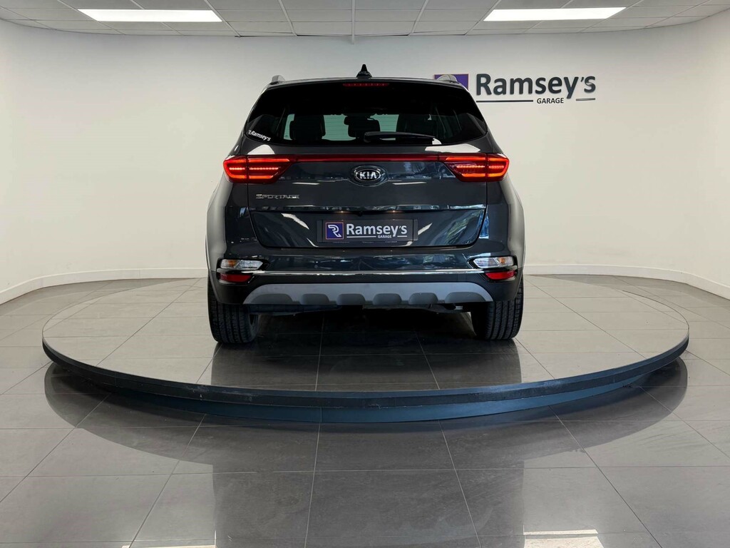 Kia Sportage 4 Crdi Isg BJ68KTO Grey #6