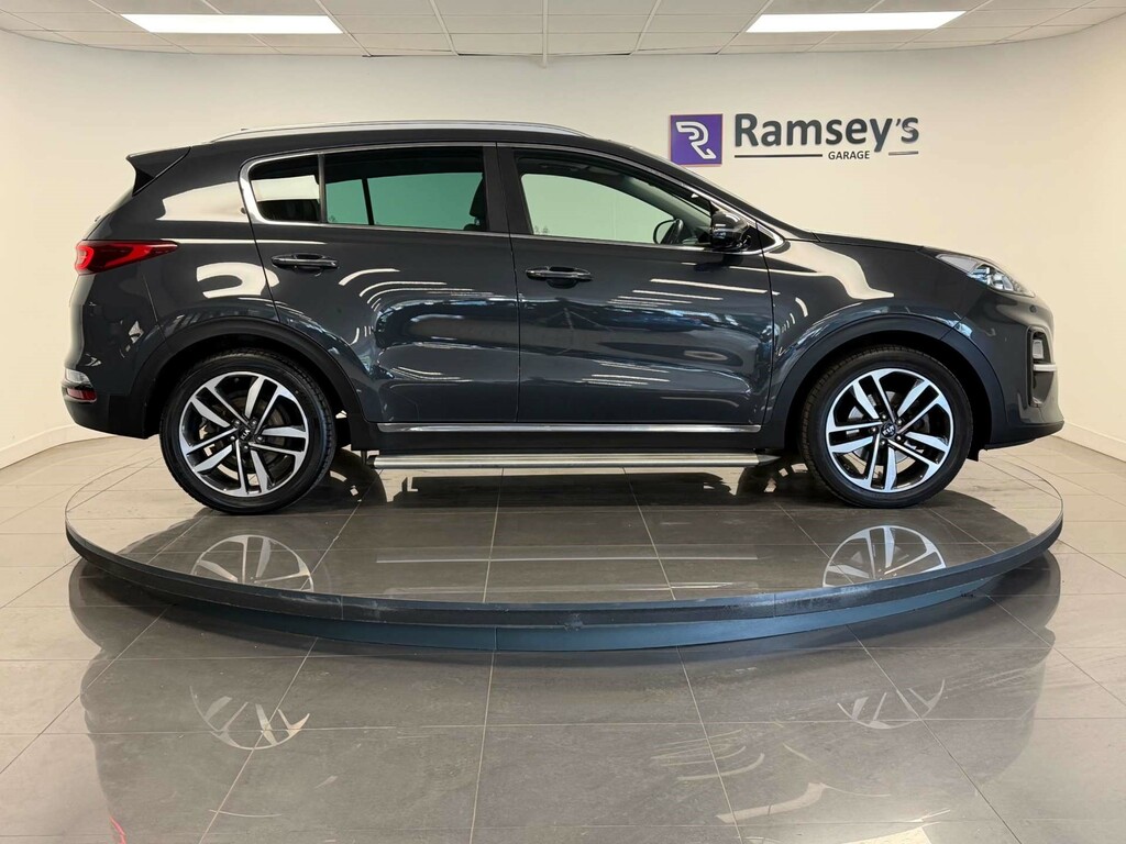 Kia Sportage 4 Crdi Isg BJ68KTO Grey #5