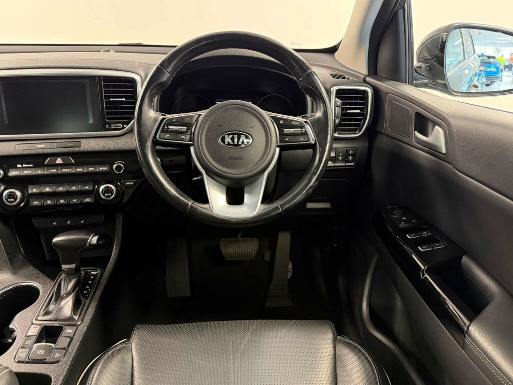 Kia Sportage 4 Crdi Isg BJ68KTO Grey #2