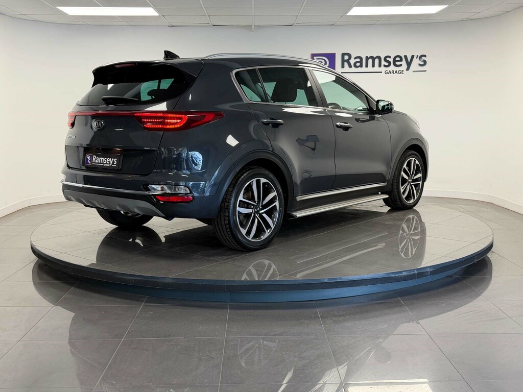 Kia Sportage 4 Crdi Isg BJ68KTO Grey #4