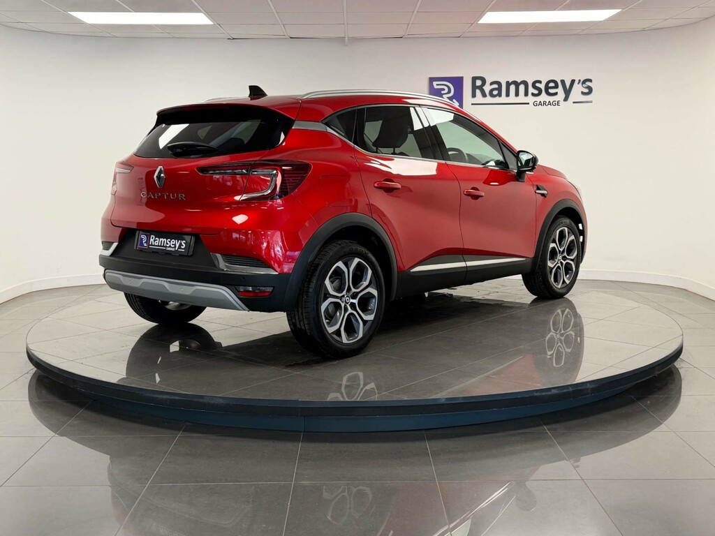 Renault Captur Techno Tce HK24TYV #4