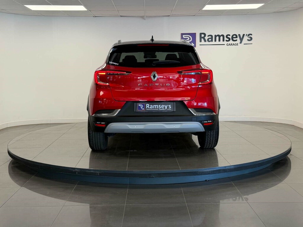 Renault Captur Techno Tce HK24TYV #6