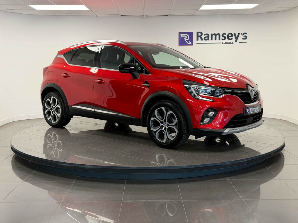 Renault Captur Techno Tce