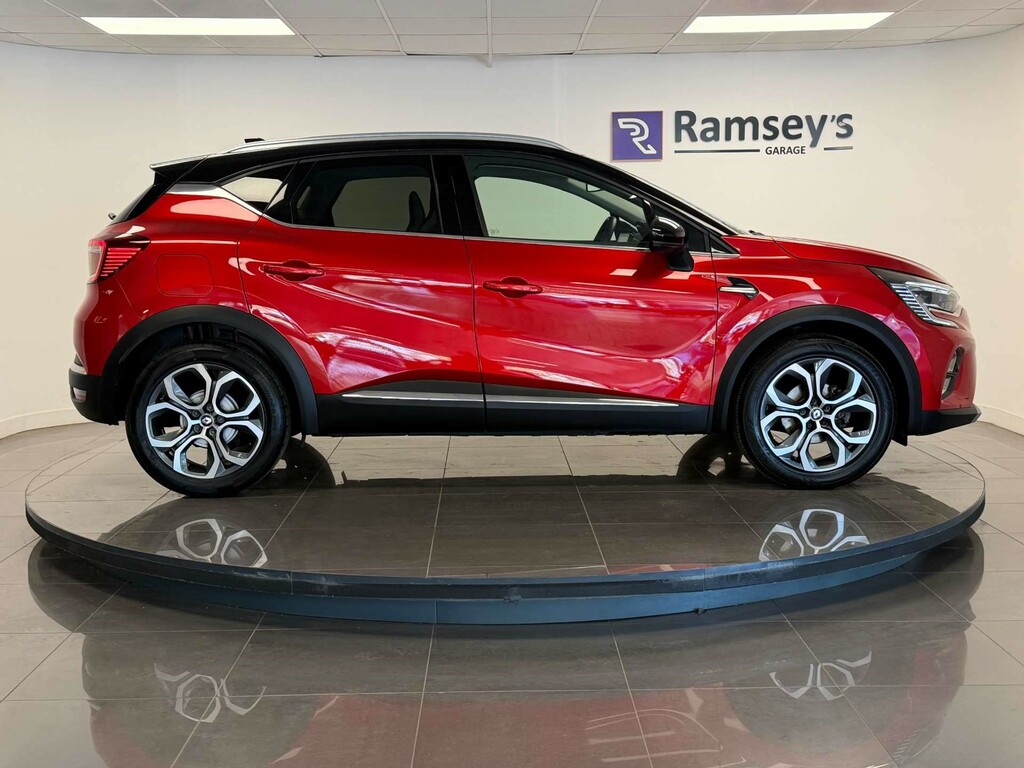 Renault Captur Techno Tce HK24TYV #5