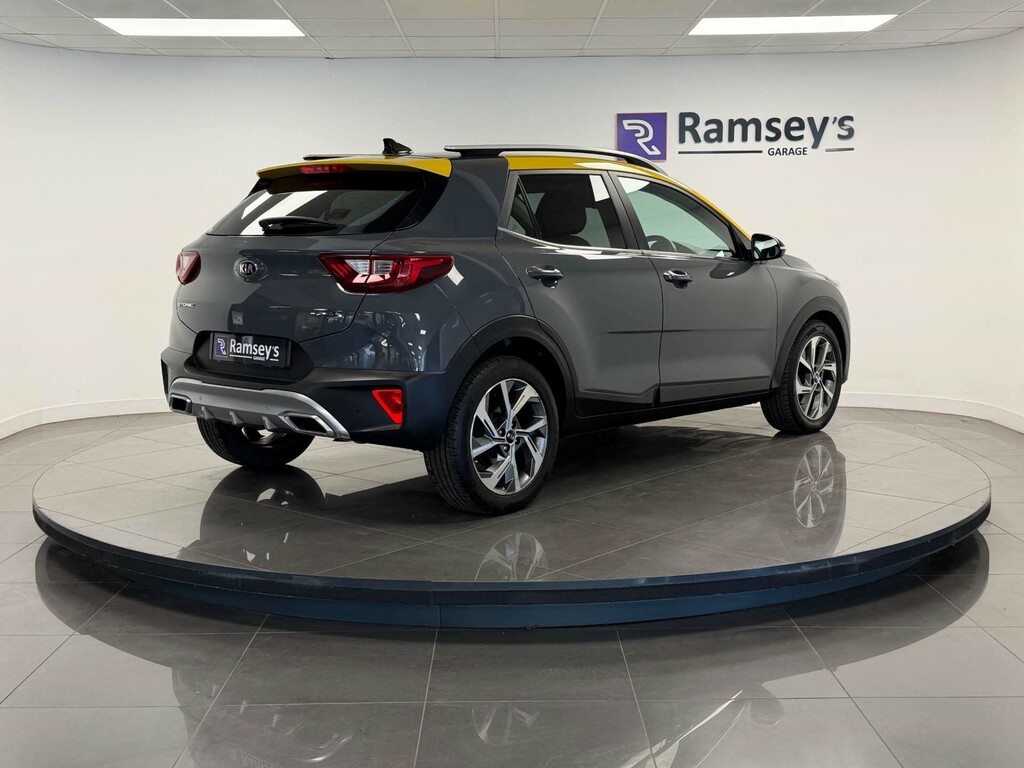 Kia Stonic Gt-line S Isg Mhev YG21TMK Grey #4